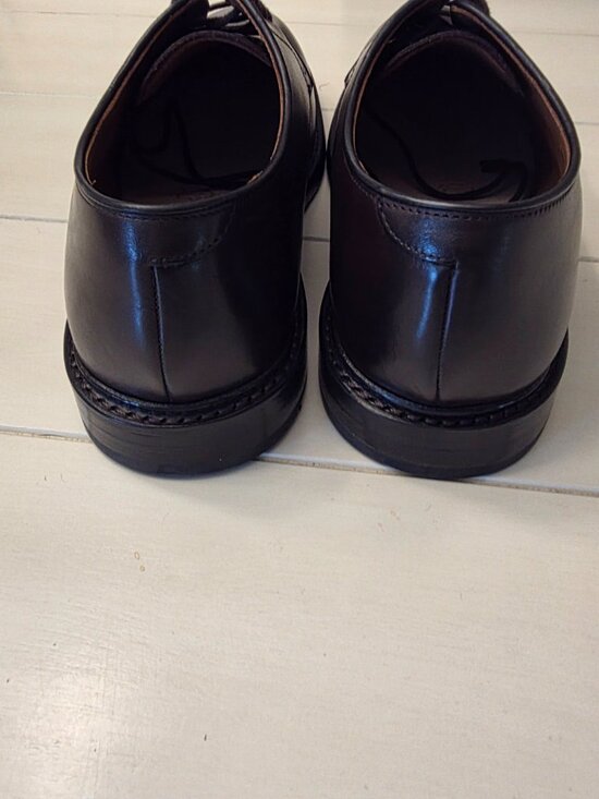J. Crew Brown Leather Ludlow Derby - Size 10 US main image 4
